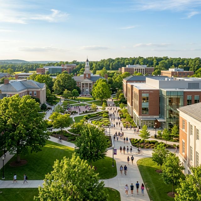 School Campus Banner