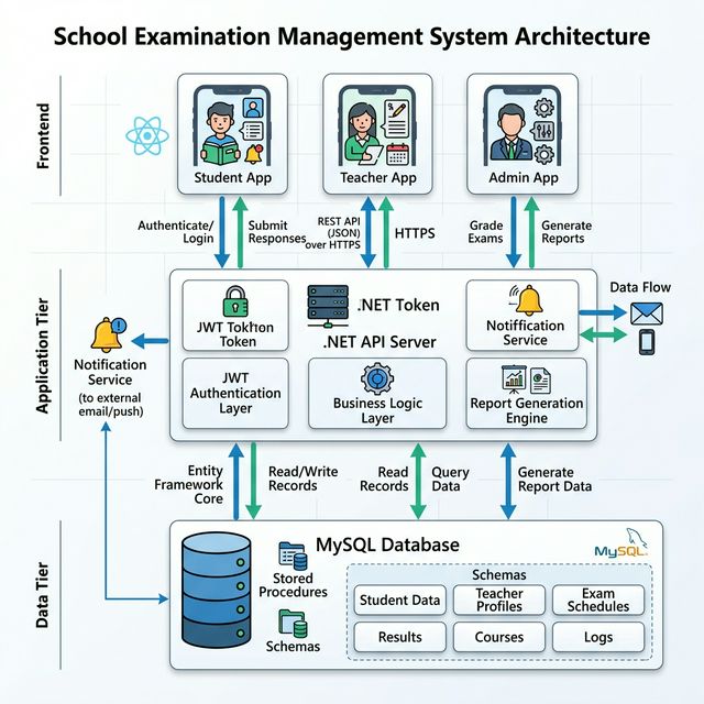 System Architecture Diagram